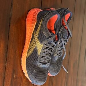 Reebok Blue and Coral Athletic Shoes
